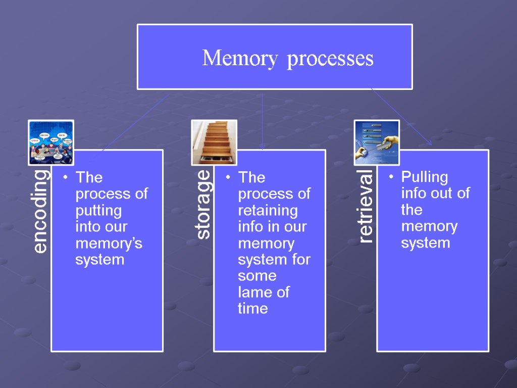 Memory processes